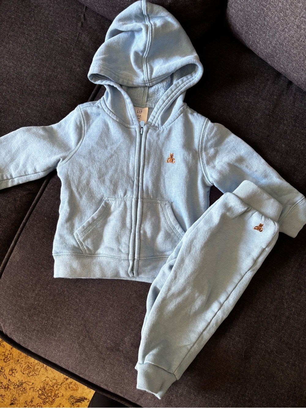Baby Gap blue outfit